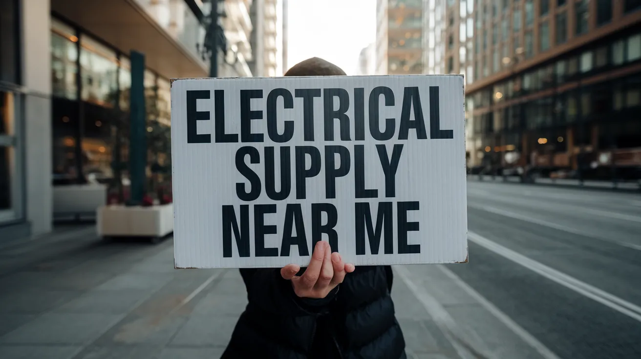 Find Quality Electrical Supply in 5 Minutes